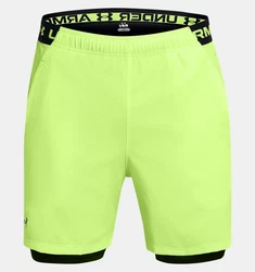 Under Armour Sportshorts Vanish Woven 2in1 grün