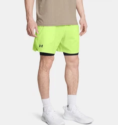 Under Armour Sportshorts Vanish Woven 2in1 grün