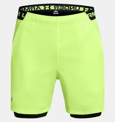 Under Armour Sportshorts Vanish Woven 2in1 grün
