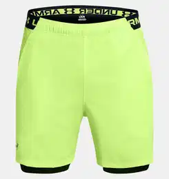 Funktionsshorts UA VANISH WOVEN 2IN1 STS MORPH GREEN