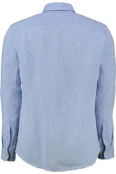 Brax Langarmhemd Style DIRK U Blau/Hellblau/Dunkelblau
