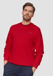 s.Oliver Sweatshirt mit Logo Rot