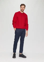 s.Oliver Sweatshirt mit Logo Rot