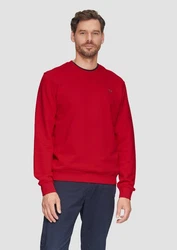 s.Oliver Sweatshirt mit Logo Rot