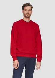Sweatshirt Sweatshirt aus Baumwollmix mit Logo-Detail Logo
