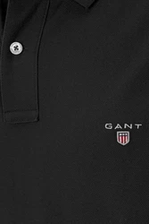 GANT Poloshirt REGULAR SHIELD Grau/Dunkelgrau/Schwarz/Lila/Hellblau