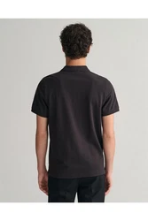 GANT Poloshirt REGULAR SHIELD Grau/Dunkelgrau/Schwarz/Lila/Hellblau