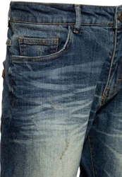 KingKerosin Gerade Jeans Robin Blau