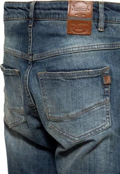 KingKerosin Gerade Jeans Robin Blau