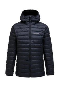 Peak Performance Down Liner Hood Jacket Dunkelblau/Hellblau/Lila/Blau