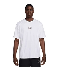 Nike Sportswear T-Shirt Air Fit T-Shirt schwarz/weiß
