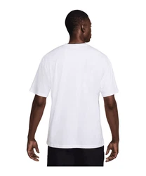 Nike Sportswear T-Shirt Air Fit T-Shirt schwarz/weiß