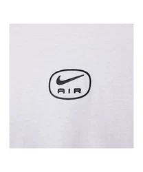 Nike Sportswear T-Shirt Air Fit T-Shirt schwarz/weiß