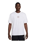 Nike Sportswear T-Shirt Air Fit T-Shirt schwarz/weiß