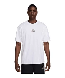 Nike Sportswear T-Shirt Air Fit T-Shirt schwarz/weiß