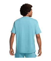 Nike Sportswear T-Shirt Air Fit T-Shirt Hellblau/Blau/Grün