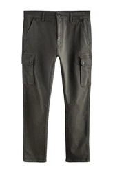 Next Cargohose Motionflex Khaki/Dunkelgrün