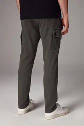 Next Cargohose Motionflex Khaki/Dunkelgrün