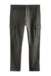 Next Cargohose Motionflex Khaki/Dunkelgrün