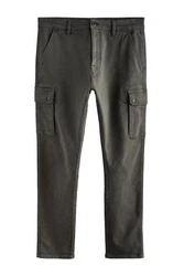 Next Cargohose Motionflex Khaki/Dunkelgrün
