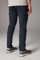 Next Cargohose Motionflex Blau/Dunkelblau/Hellblau