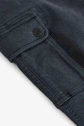 Next Cargohose Motionflex Blau/Dunkelblau/Hellblau