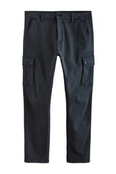 Next Cargohose Motionflex Blau/Dunkelblau/Hellblau