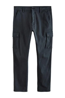 Next Cargohose Motionflex Blau/Dunkelblau/Hellblau