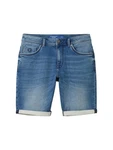 TOM TAILOR Shorts Bermudas Blau/Hellblau