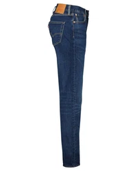 Levi's 5-Pocket Jeans Herren 501 Dunkelblau/Blau/Hellblau