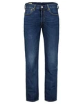 Levi's 5-Pocket Jeans Herren 501 Dunkelblau/Blau/Hellblau