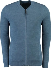Strickjacke MAERZ Strickjacke blau