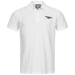 LEANDRO LIDO Poloshirt Sorrent Herren Polo-Shirt Creme/Grau/Weiß