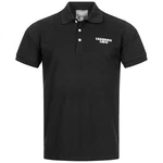 LEANDRO LIDO Poloshirt Sorrent Herren Polo-Shirt Schwarz/Grün/Gelb