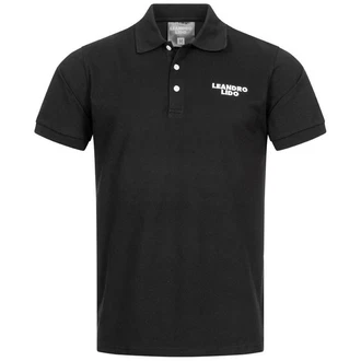 LEANDRO LIDO Poloshirt Sorrent Herren Polo-Shirt Schwarz/Grün/Gelb