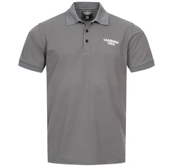 LEANDRO LIDO Poloshirt Sorrent Herren Polo-Shirt Grau/Dunkelgrau/Hellgrau