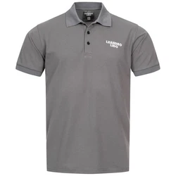 LEANDRO LIDO Poloshirt Sorrent Herren Polo-Shirt Grau/Dunkelgrau/Hellgrau