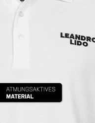 LEANDRO LIDO Poloshirt Sorrent Herren Polo-Shirt Grau/Dunkelgrau/Hellgrau