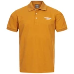 LEANDRO LIDO Poloshirt Sorrent Herren Polo-Shirt Gelb/Orange