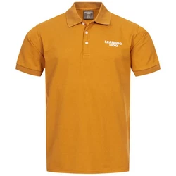 LEANDRO LIDO Poloshirt Sorrent Herren Polo-Shirt Gelb/Orange