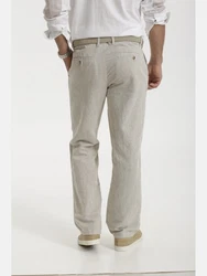 Babista Hose VERANETTO mit seitlichen Eingrifftaschen Khaki/Beige