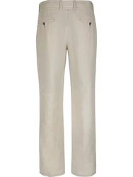 Babista Hose VERANETTO mit seitlichen Eingrifftaschen Khaki/Beige