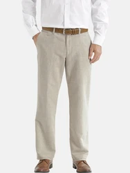 Babista Hose VERANETTO mit seitlichen Eingrifftaschen Khaki/Beige