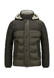 Milestone Steppjacke MSBrooklyn Dunkelgrün/Grün/Khaki