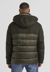 Milestone Steppjacke MSBrooklyn Dunkelgrün/Grün/Khaki