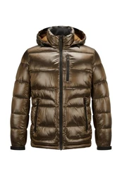 Milestone Steppjacke MSFrost mit Logo Badge 