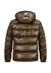 Milestone Steppjacke MSFrost mit Logo Badge 