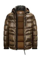 Milestone Steppjacke MSFrost mit Logo Badge 