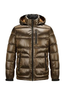 Milestone Steppjacke MSFrost mit Logo Badge