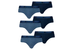 PUMA Slip 2er Pack Briefs Dunkelblau/Blau